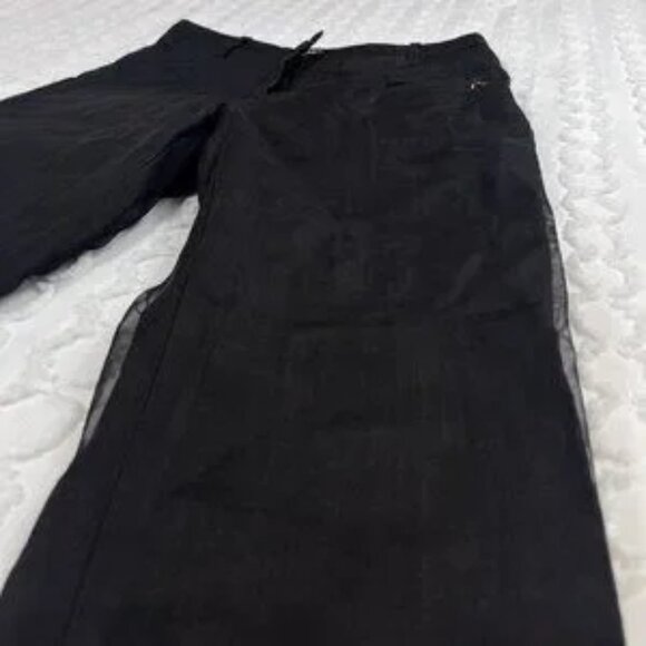 Chanel SS07 Runway Look 29 High-waisted Black Trousers Size 38 - Picture 9 of 14